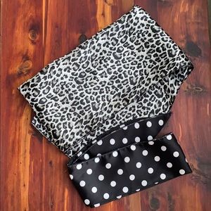 NY & Co. | 2 Silk Scarfs | Set